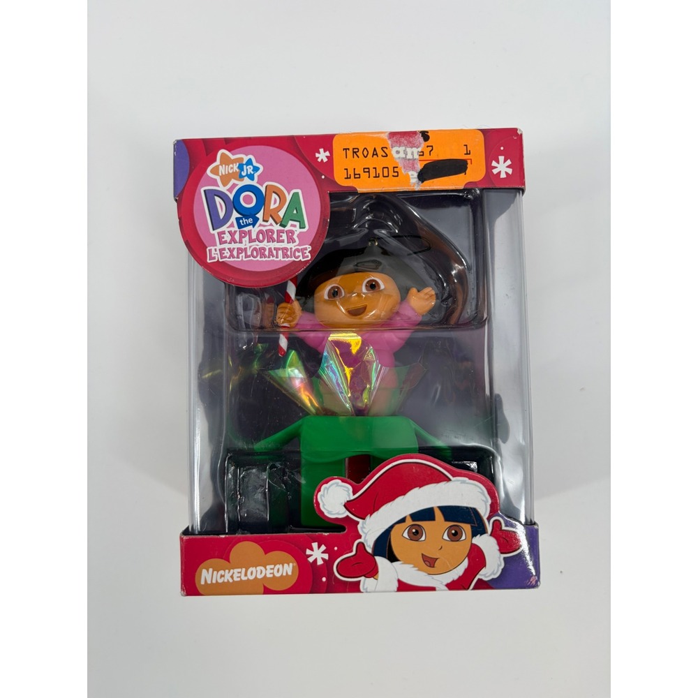 Dora the Explorer Christmas Ornament 2007 American Greetings Nick Jr